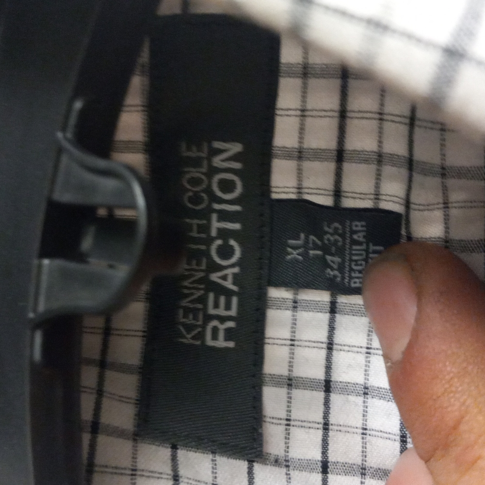 Kenneth Cole reaction reg fit xl